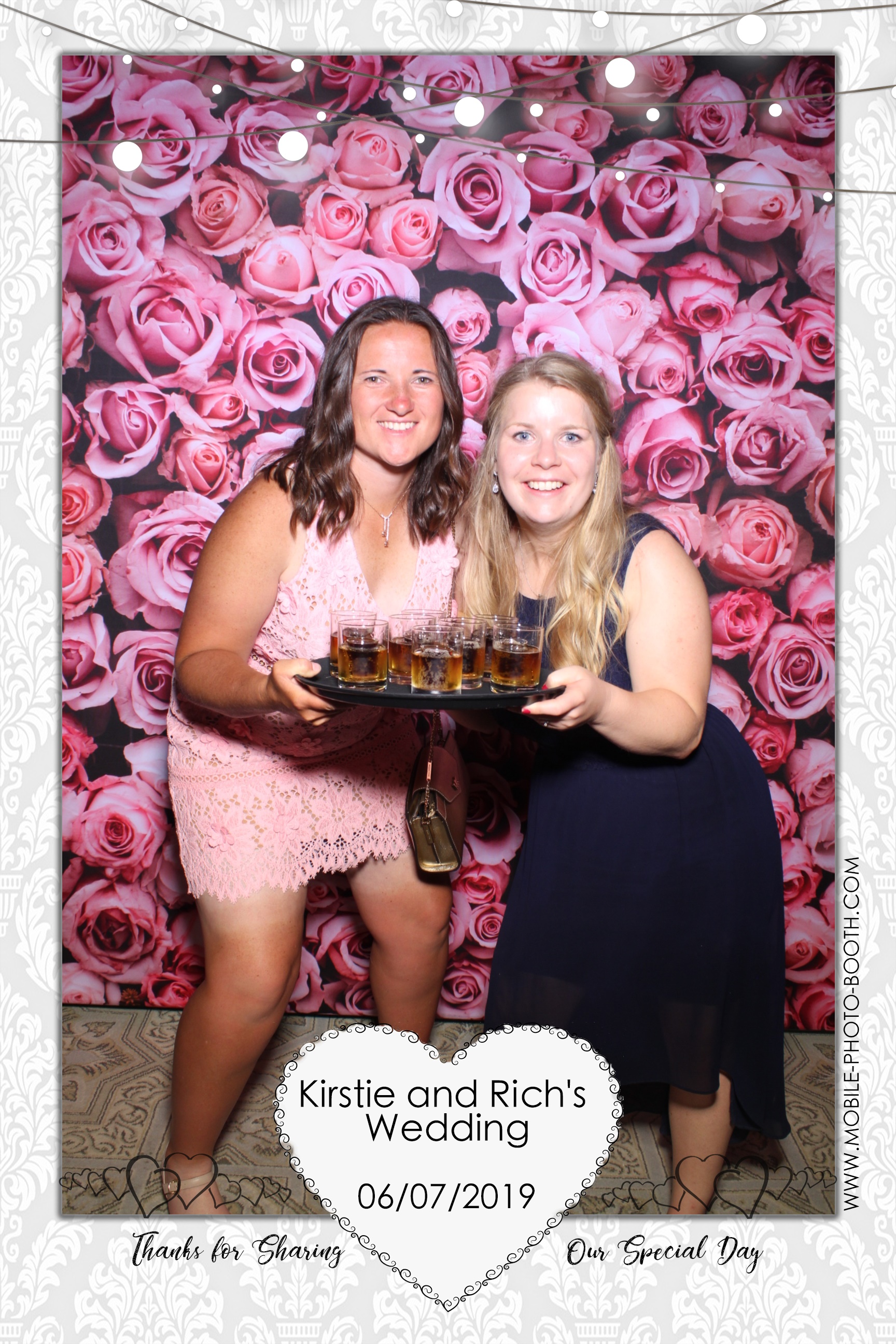 Kirstie and Richard's Wedding | View more photos from the event at images.mobile-photo-booth.com/u/MobilePhotoBoothUK/Kirstie-and-Richards-Wedding